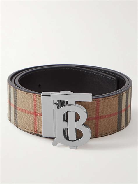 burberry plaid buckle belt|burberry belt clearance.